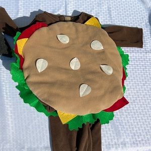 🍔Baby Cheeseburger Costume